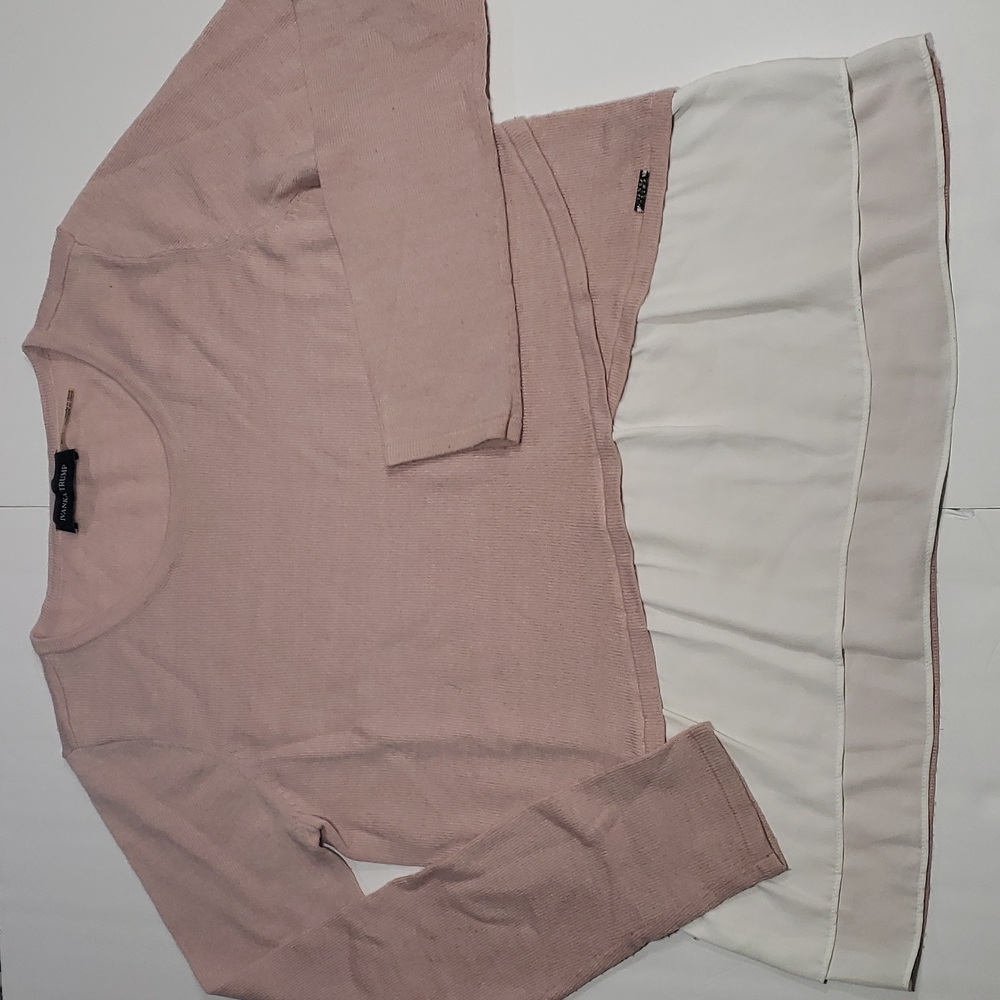 Ivanka Trump Pink Sweater